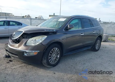 2012 Buick Enclave Leather z USA, uszkodzony, nr VIN 5GAKRCED3CJ253664